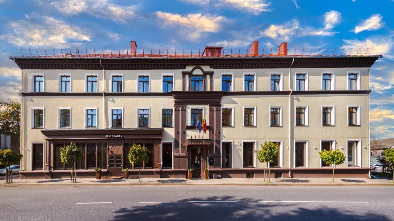 Old Town Hotel Bohema, Klaipeda 克莱佩达 外观 照片