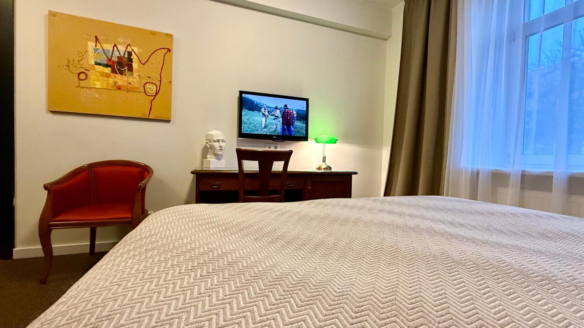Old Town Hotel Bohema, Klaipeda 克莱佩达 客房 照片
